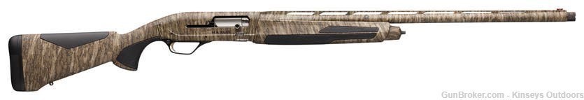 Browning Maxus II Shotgun 12 ga. 28 in. MossyOak Bottomland 3.5 in.-img-0