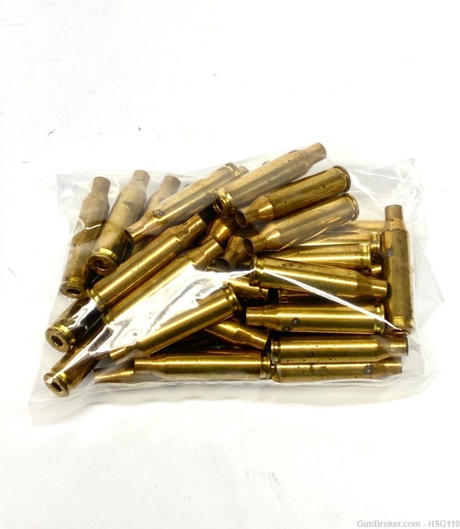 260 Rem Remington Brass (40 Pieces)-img-1