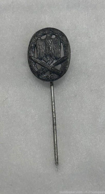 Vintage Original WW2 German General Assault Stick Pin -img-0