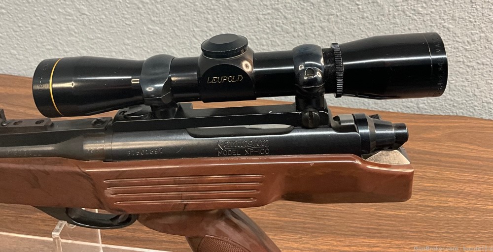 Remington XP-100 - Single Shot - With Scope - .221Rem Fireball - 18318-img-6