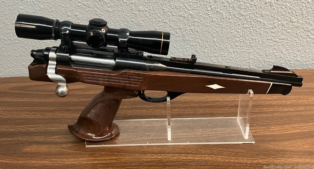 Remington XP-100 - Single Shot - With Scope - .221Rem Fireball - 18318-img-7