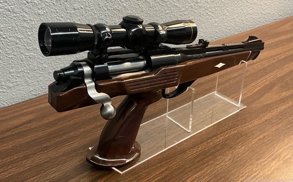 Remington XP-100 - Single Shot - With Scope - .221Rem Fireball - 18318-img-8