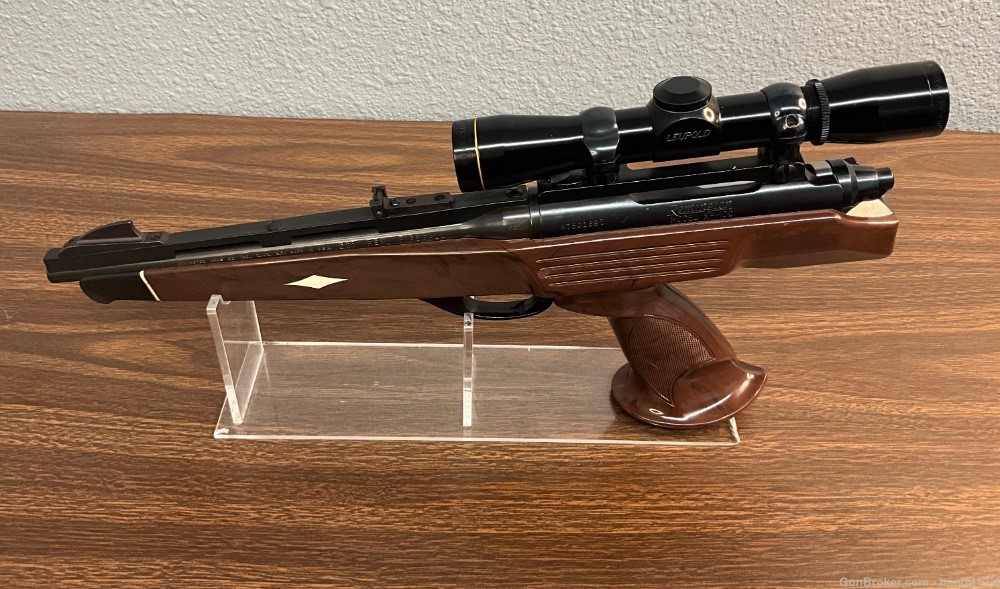 Remington XP-100 - Single Shot - With Scope - .221Rem Fireball - 18318-img-0
