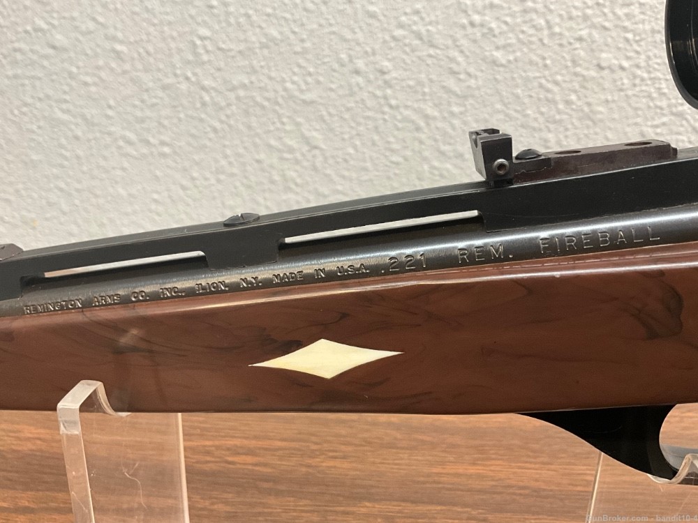 Remington XP-100 - Single Shot - With Scope - .221Rem Fireball - 18318-img-3