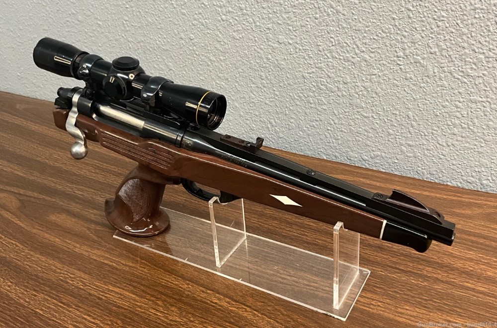 Remington XP-100 - Single Shot - With Scope - .221Rem Fireball - 18318-img-9