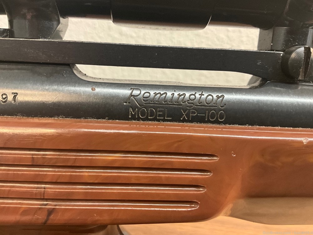 Remington XP-100 - Single Shot - With Scope - .221Rem Fireball - 18318-img-5