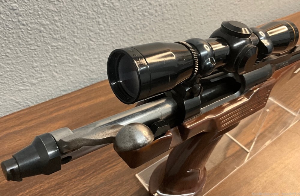Remington XP-100 - Single Shot - With Scope - .221Rem Fireball - 18318-img-13