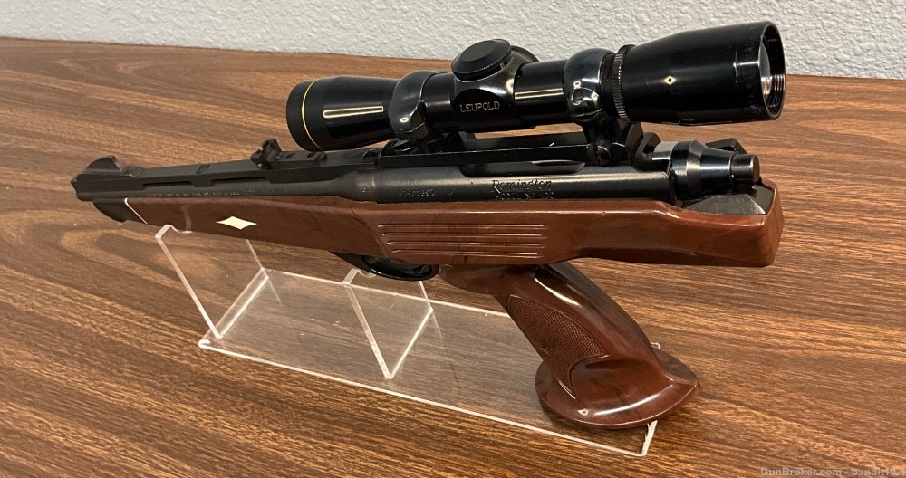 Remington XP-100 - Single Shot - With Scope - .221Rem Fireball - 18318-img-1
