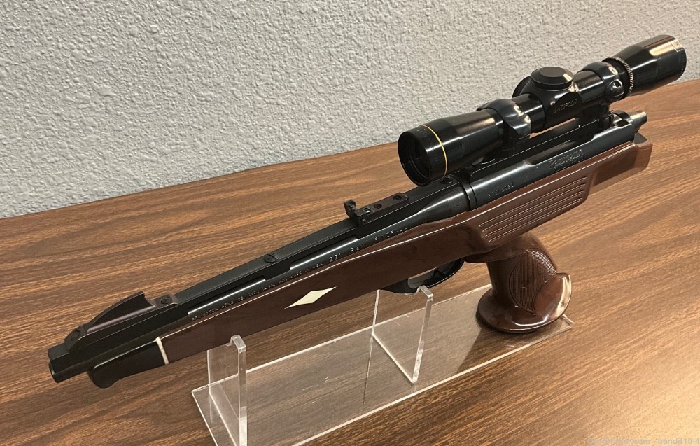 Remington XP-100 - Single Shot - With Scope - .221Rem Fireball - 18318-img-2