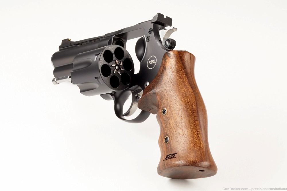 Nighthawk Custom Korth NSX Mongoose 4" 44 Magnum -img-5