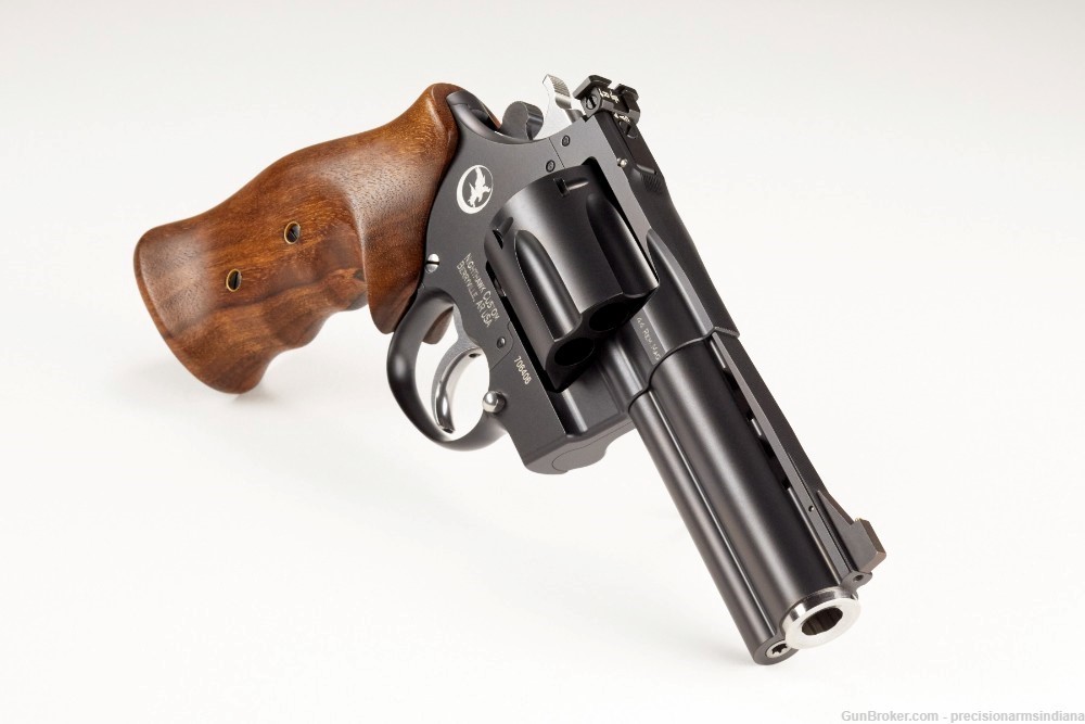 Nighthawk Custom Korth NSX Mongoose 4" 44 Magnum -img-0