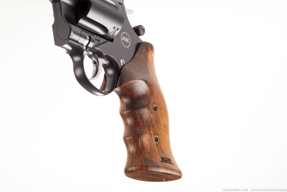 Nighthawk Custom Korth NSX Mongoose 4" 44 Magnum -img-6