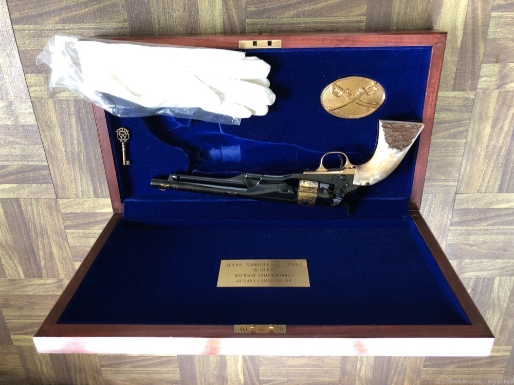 Historical Society Commemorative Cavalry Colt  1860 Revolver Reduced Price-img-5