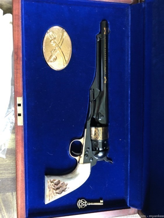 Historical Society Commemorative Cavalry Colt  1860 Revolver Reduced Price-img-4