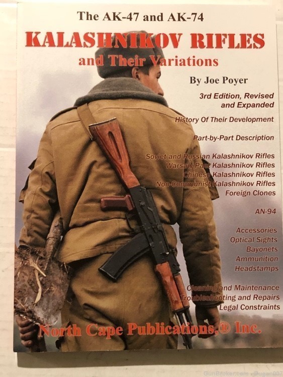The AK47 and 74 Kalashikov rifles reference book 3rd edition-img-0