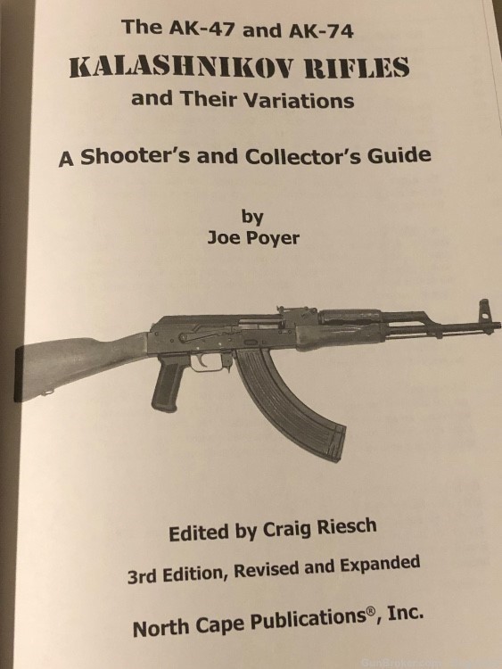 The AK47 and 74 Kalashikov rifles reference book 3rd edition-img-2