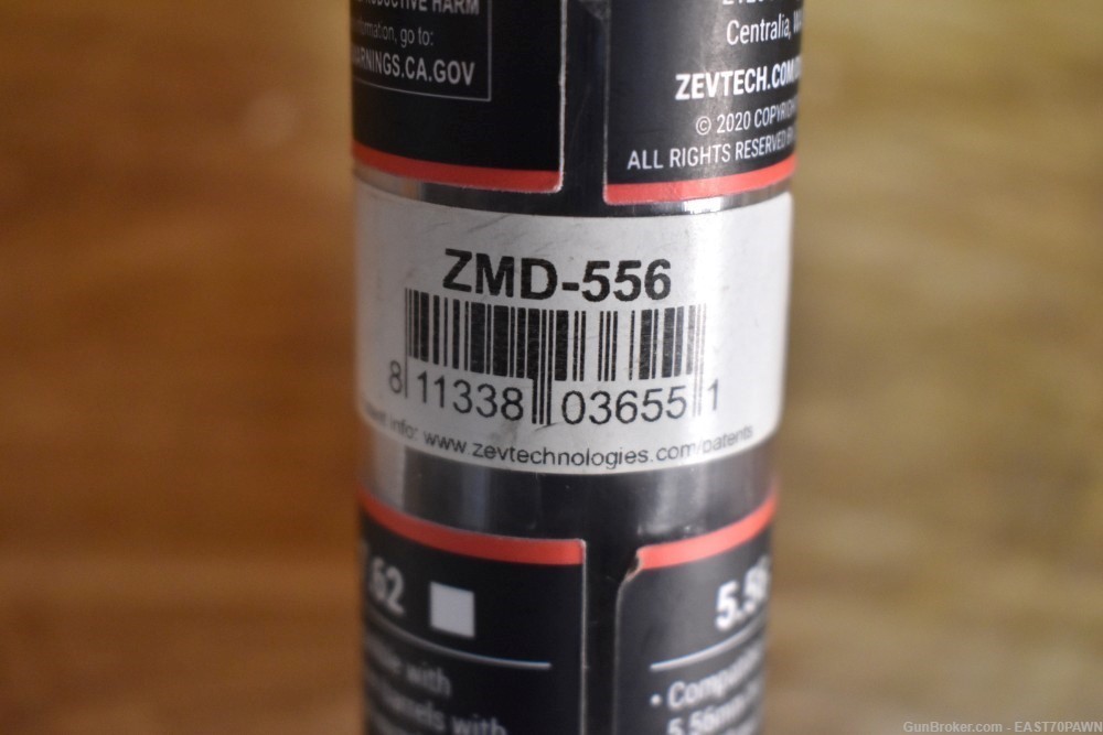 ZEV Technologies 5.56 NATO AR-15 Muzzle Device ZMD-556-img-5