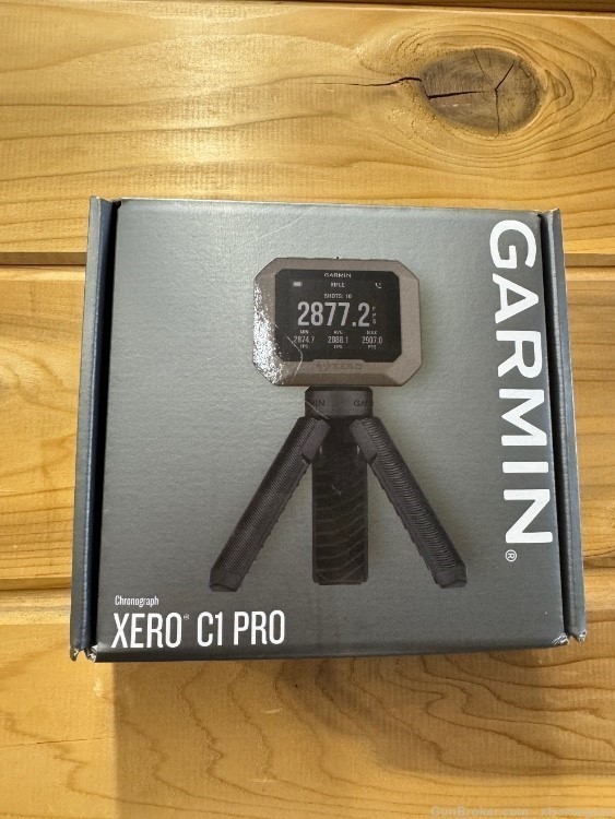 Garmin Xero C1 Pro BRAND NEW-img-0