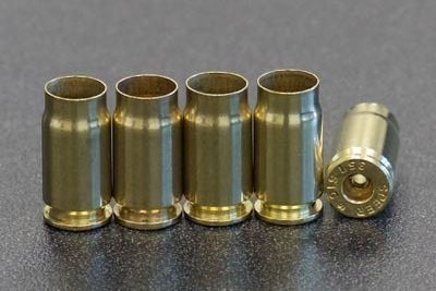 100 Rounds of .357 Sig Once fired brass, cleaned-img-0