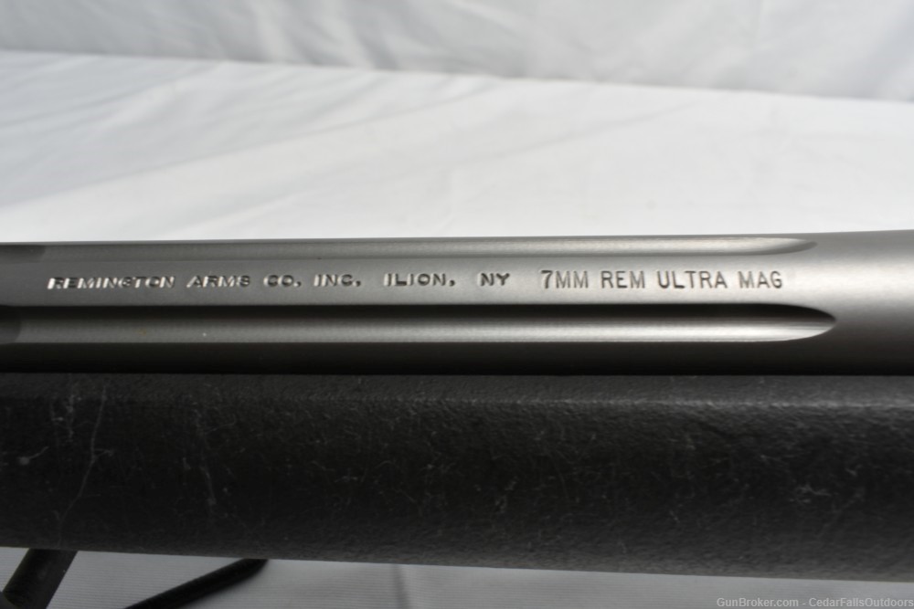 Remington 700 Sendero 7mm Rem Ultra Mag - SF 26" barrel & Composite Stock-img-20