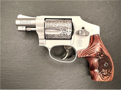 Smith & Wesson S&W 642 American Scroll Classic Carry ALTAMONT Engraved