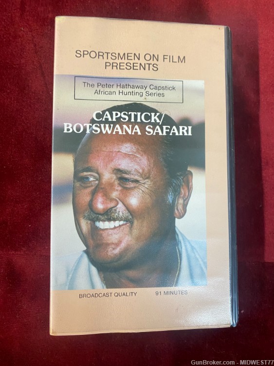 SPORTSMEN ON FILM PRESENTS CAPSTICK BOTSWANA SAFARI-img-0