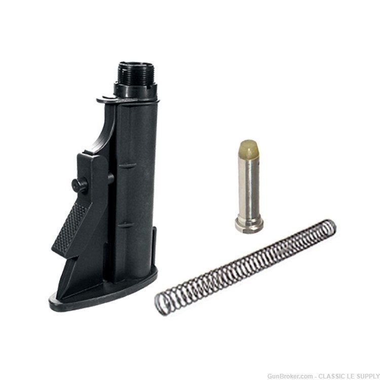 UTG AR15 Commercial Spec 4-position Stock Complete Assembly-img-0