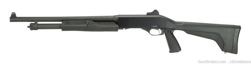 Savage Arms Stevens 320 12 Gauge 18.5" Bbl Black 5 Round Semi Auto Shotgun-img-0