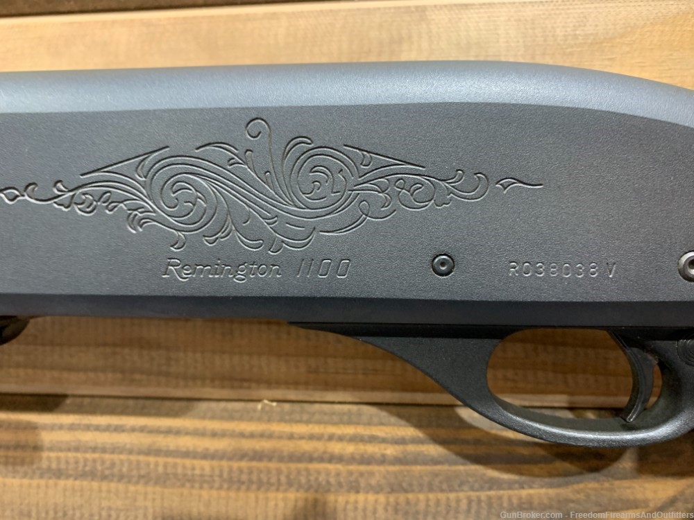 Remington 1100 Engraved 12 GA 22" -img-3