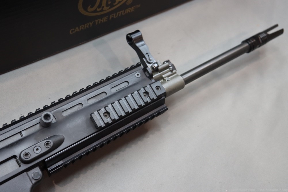 FN Model SCAR 17S DMR Rifle 16" NRCH 6.5 CREEDMOOR FNH GEISSELE Trigger SA-img-21