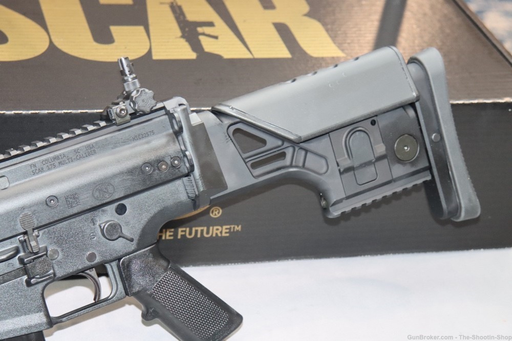 FN Model SCAR 17S DMR Rifle 16" NRCH 6.5 CREEDMOOR FNH GEISSELE Trigger SA-img-5