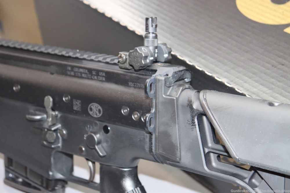 FN Model SCAR 17S DMR Rifle 16" NRCH 6.5 CREEDMOOR FNH GEISSELE Trigger SA-img-8