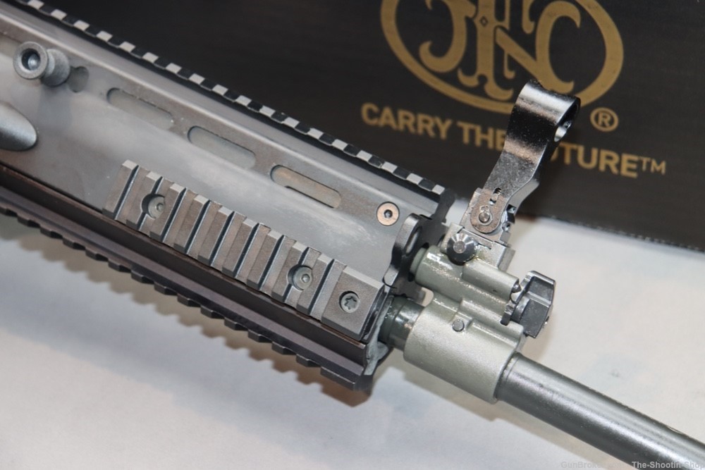 FN Model SCAR 17S DMR Rifle 16" NRCH 6.5 CREEDMOOR FNH GEISSELE Trigger SA-img-14