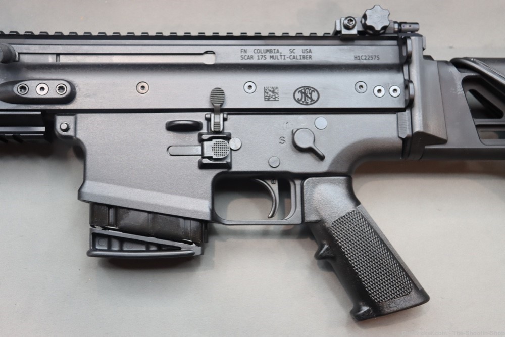FN Model SCAR 17S DMR Rifle 16" NRCH 6.5 CREEDMOOR FNH GEISSELE Trigger SA-img-23