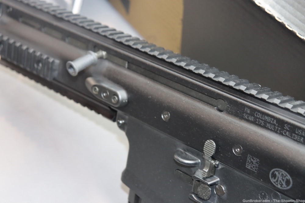 FN Model SCAR 17S DMR Rifle 16" NRCH 6.5 CREEDMOOR FNH GEISSELE Trigger SA-img-9