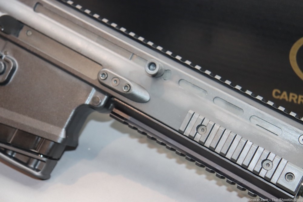 FN Model SCAR 17S DMR Rifle 16" NRCH 6.5 CREEDMOOR FNH GEISSELE Trigger SA-img-15