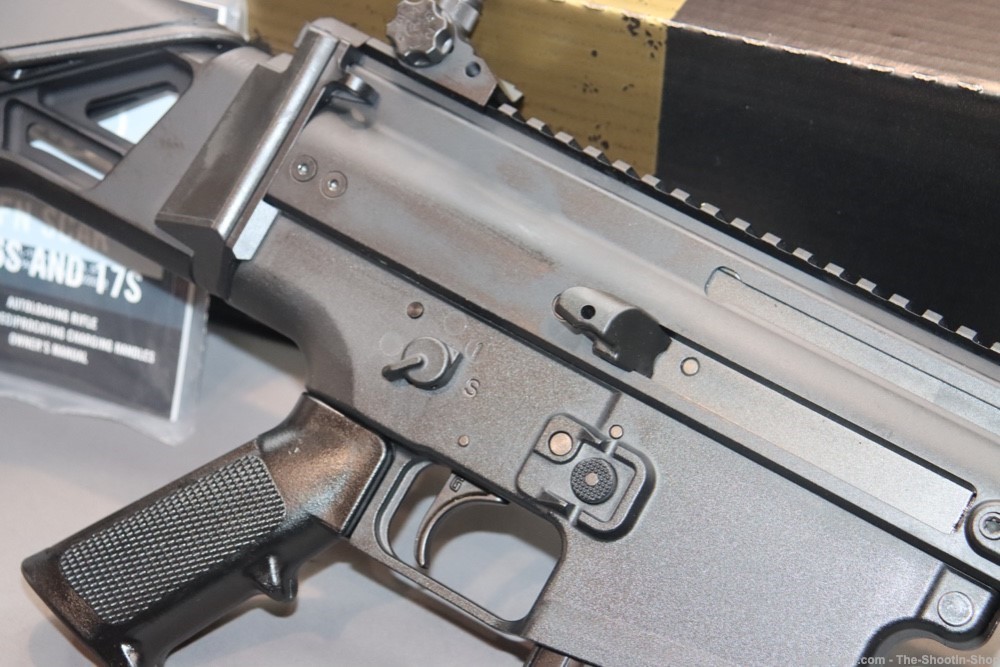FN Model SCAR 17S DMR Rifle 16" NRCH 6.5 CREEDMOOR FNH GEISSELE Trigger SA-img-17