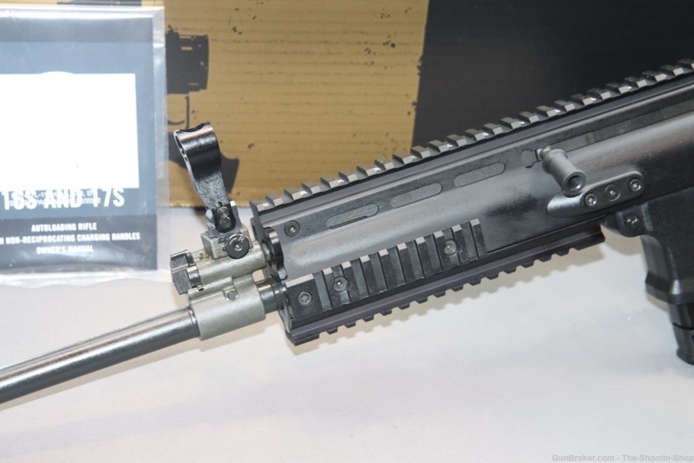 FN Model SCAR 17S DMR Rifle 16" NRCH 6.5 CREEDMOOR FNH GEISSELE Trigger SA-img-2