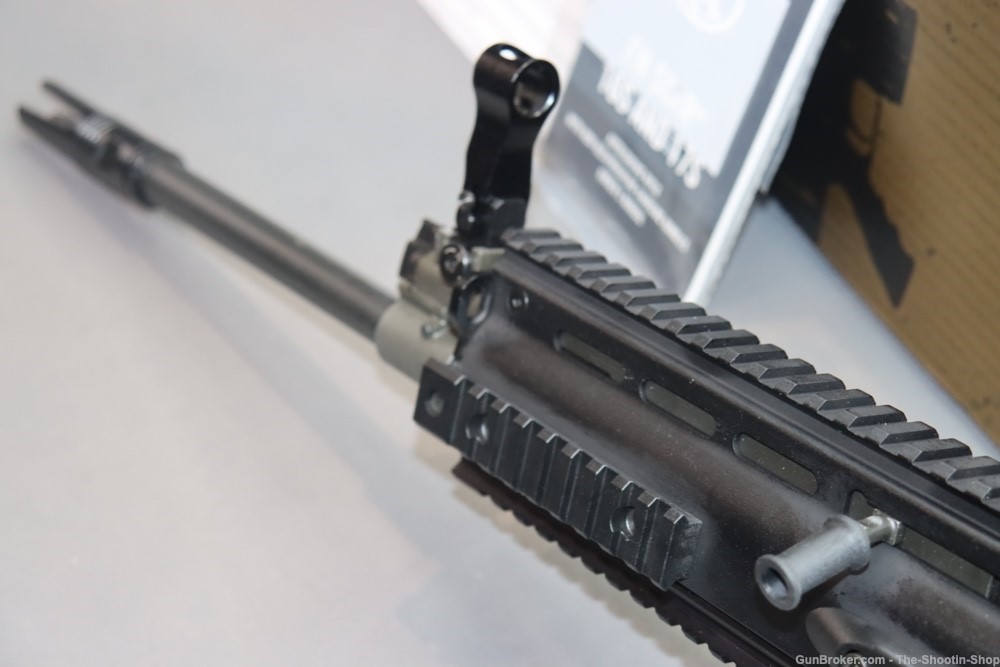 FN Model SCAR 17S DMR Rifle 16" NRCH 6.5 CREEDMOOR FNH GEISSELE Trigger SA-img-10
