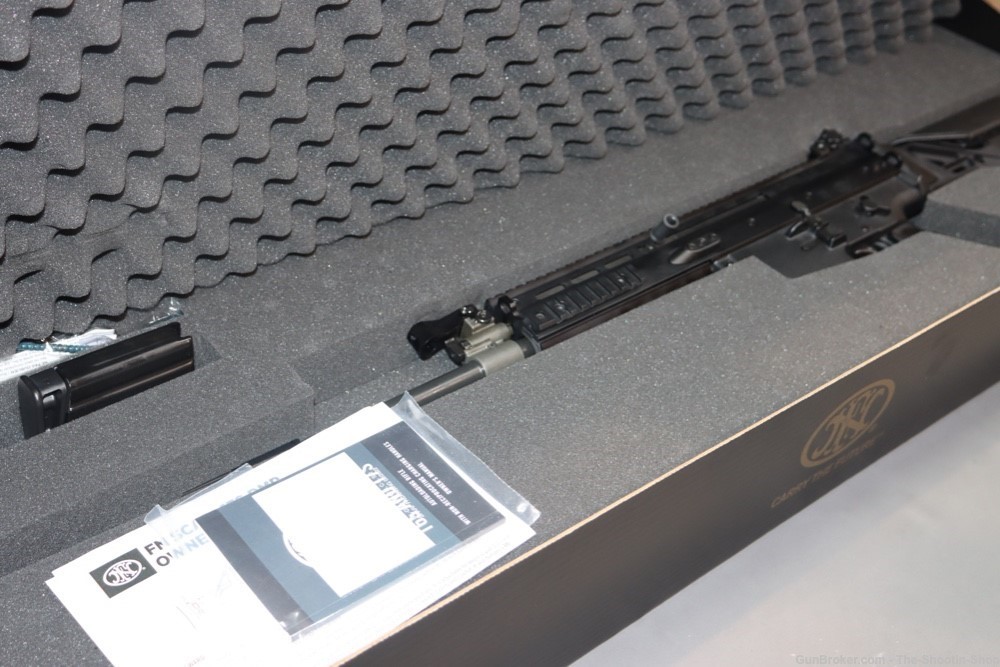 FN Model SCAR 17S DMR Rifle 16" NRCH 6.5 CREEDMOOR FNH GEISSELE Trigger SA-img-27