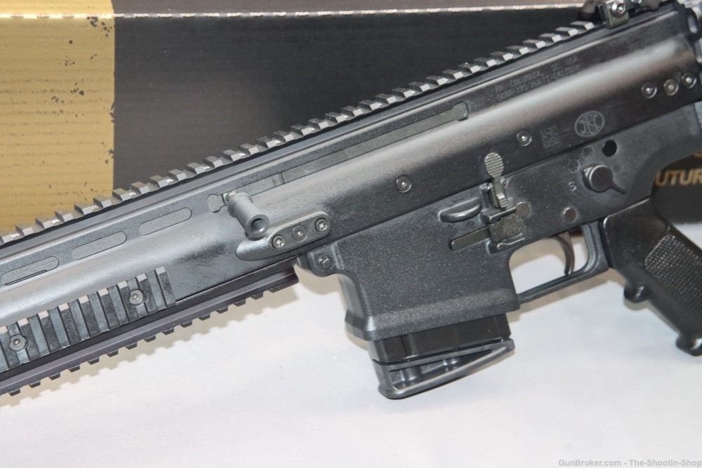 FN Model SCAR 17S DMR Rifle 16" NRCH 6.5 CREEDMOOR FNH GEISSELE Trigger SA-img-3