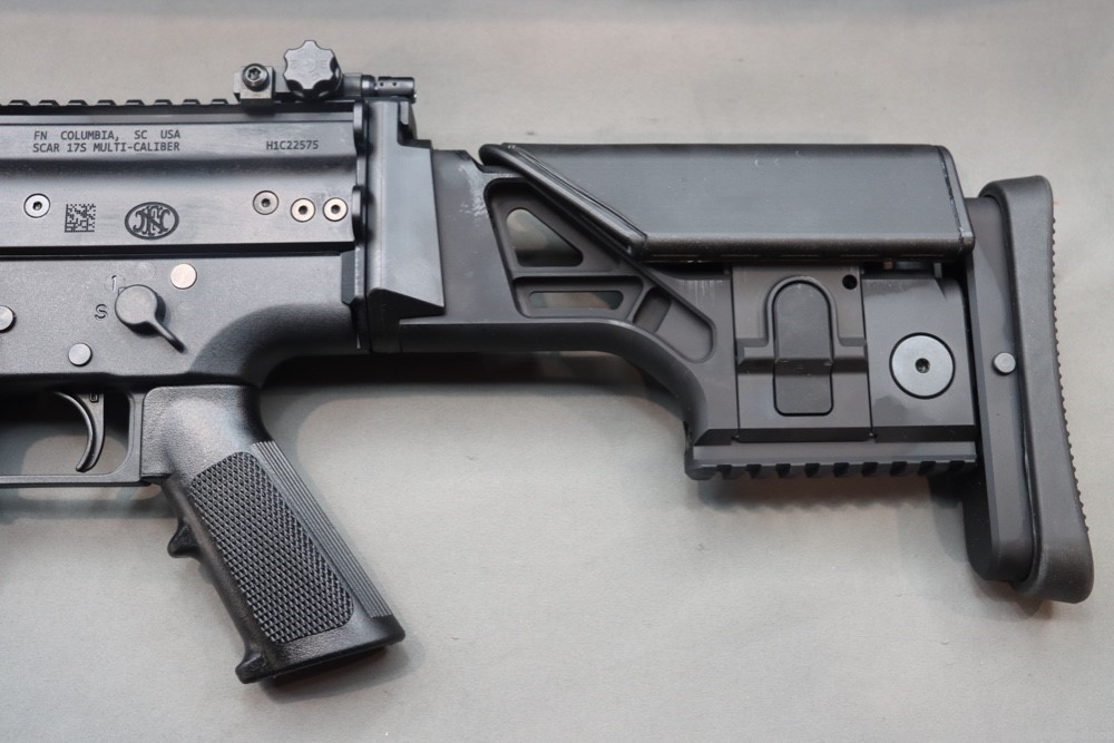 FN Model SCAR 17S DMR Rifle 16" NRCH 6.5 CREEDMOOR FNH GEISSELE Trigger SA-img-24