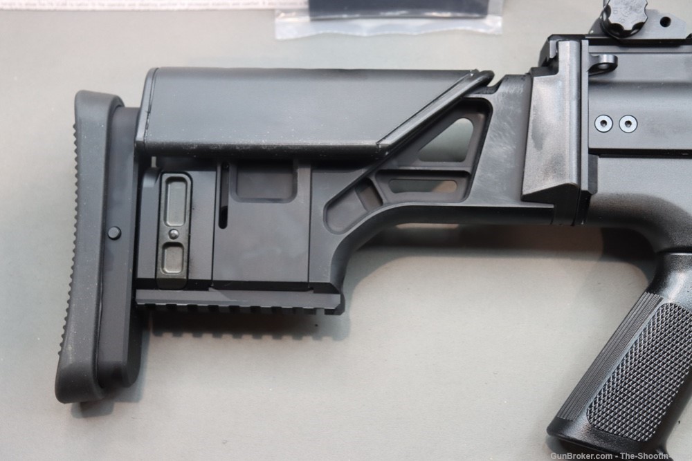 FN Model SCAR 17S DMR Rifle 16" NRCH 6.5 CREEDMOOR FNH GEISSELE Trigger SA-img-22