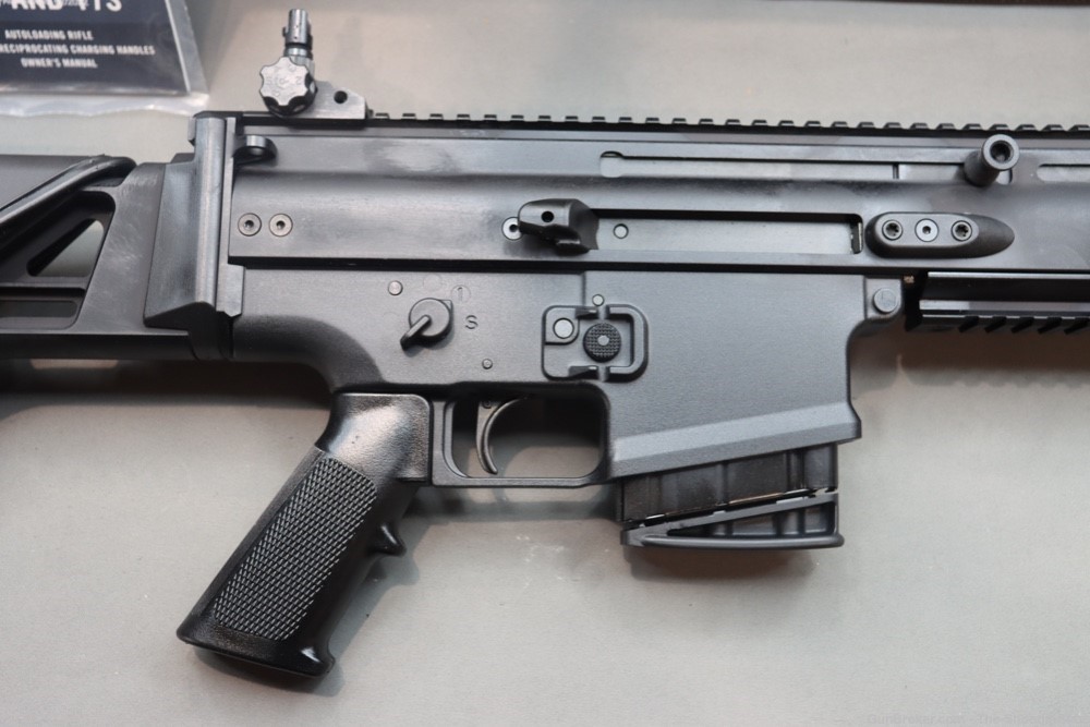 FN Model SCAR 17S DMR Rifle 16" NRCH 6.5 CREEDMOOR FNH GEISSELE Trigger SA-img-20