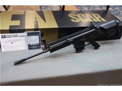 FN Model SCAR 17S DMR Rifle 16" NRCH 6.5 CREEDMOOR FNH GEISSELE Trigger SA
