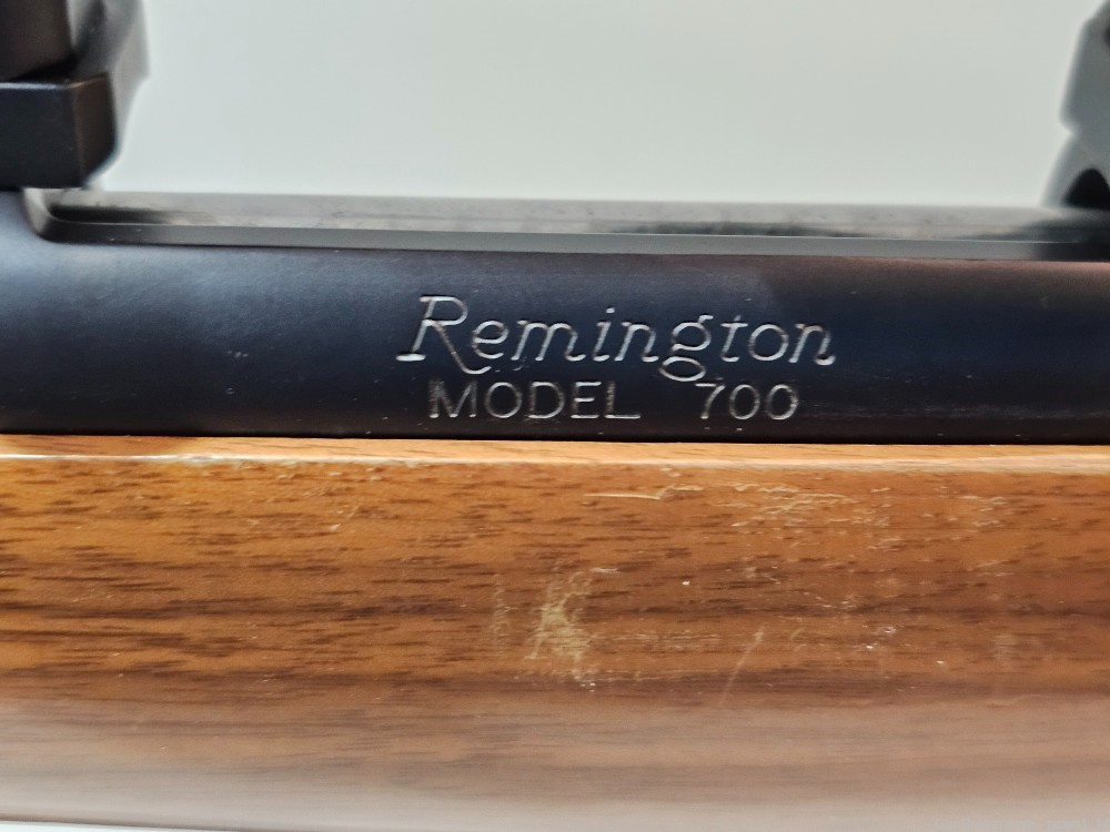 Remington Model 700 with Buris 3.5x10 scope-img-2