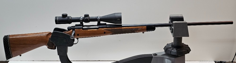 Remington Model 700 with Buris 3.5x10 scope-img-0
