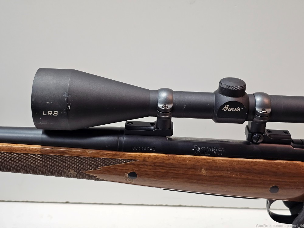 Remington Model 700 with Buris 3.5x10 scope-img-4