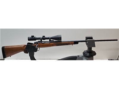 Remington Model 700 with Buris 3.5x10 scope