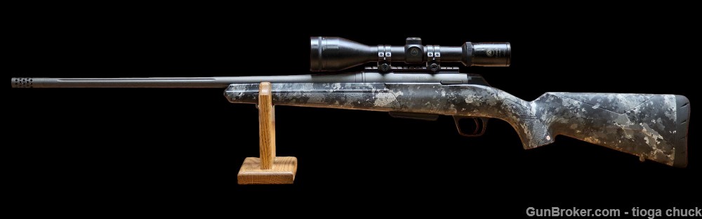 Winchester XPR Extreme Hunter 6.5 Creedmoor w/Box & Burris 4.5-14 scope-img-7